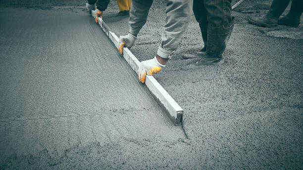 Best Concrete Slab Installation  in Great River, NY