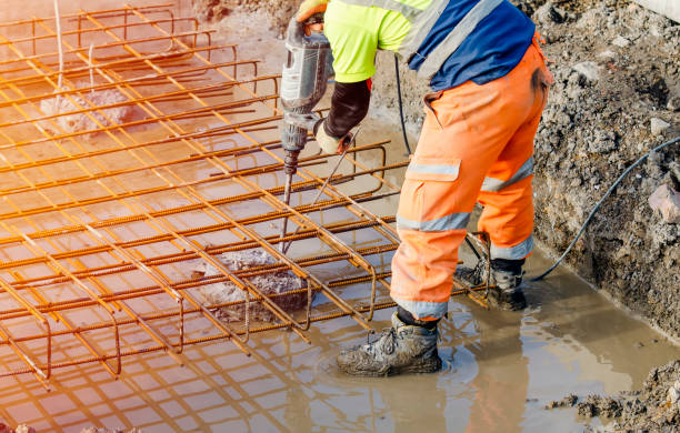 Best Residential Concrete Services  in Great River, NY